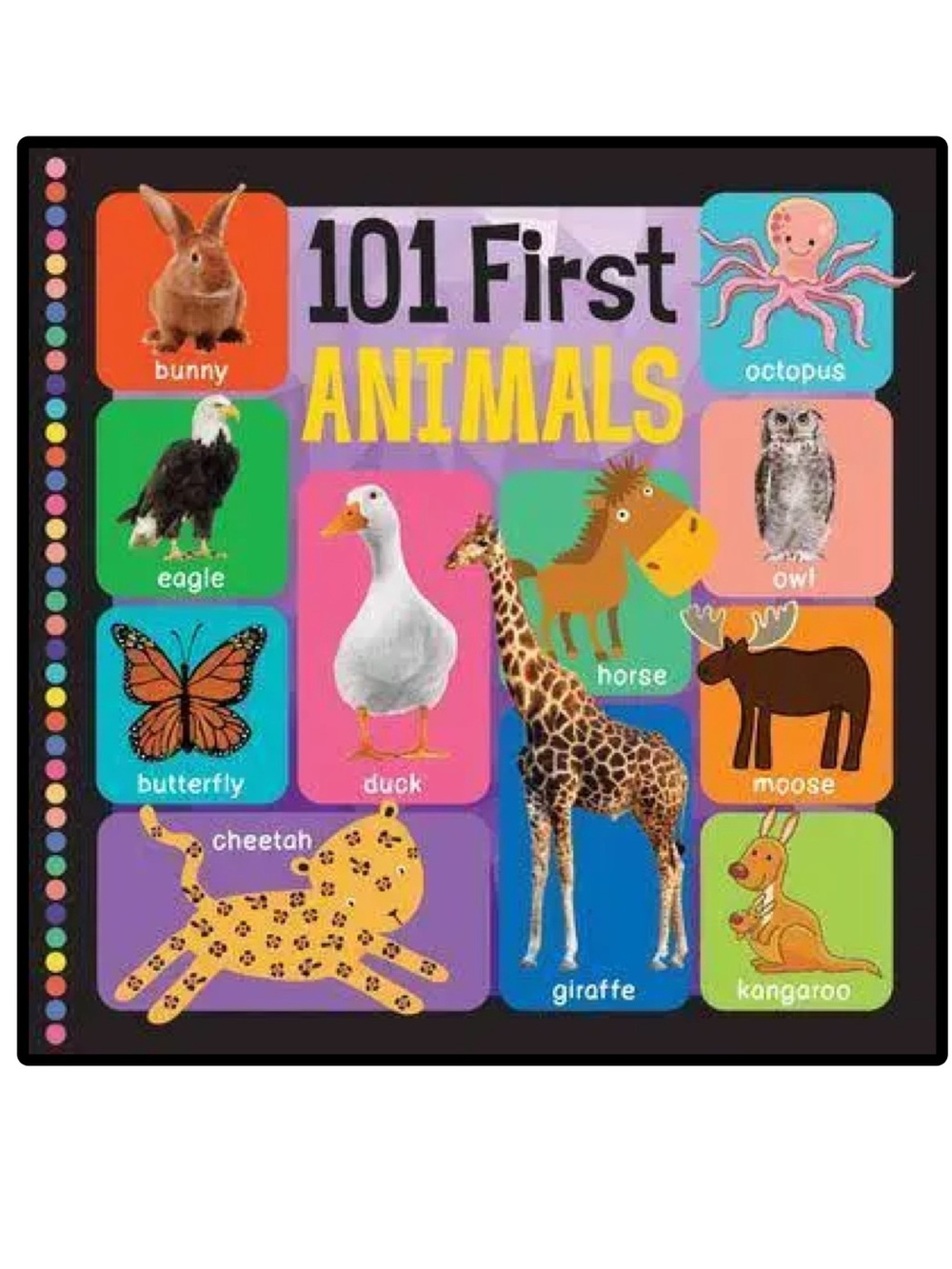 BUNDLE & SAVE 🦒 101 First Animals Board Book